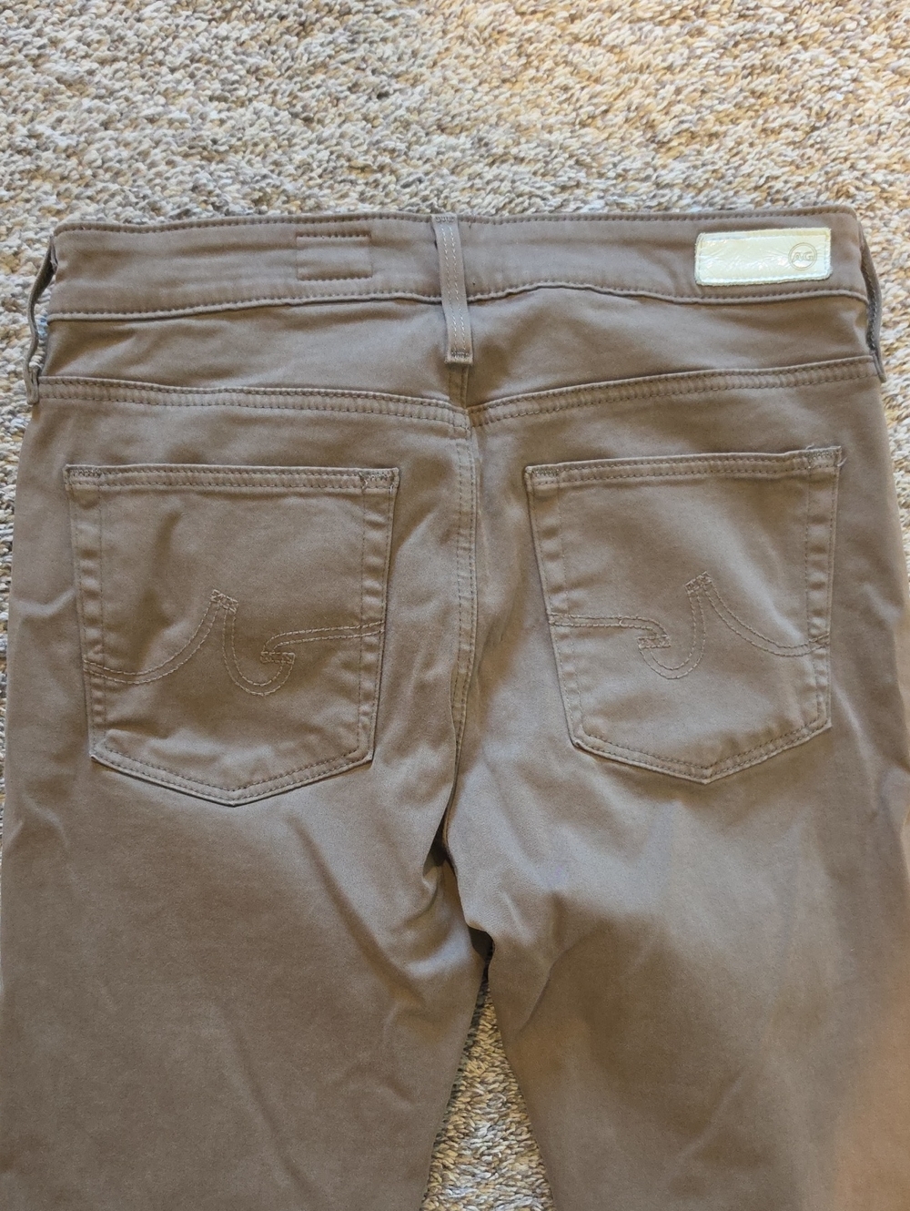 AWESOME AG THE FARRAH SKINNY HIGH RISE ANKLE